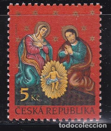 Sellos: NAVIDAD614 REP.CHECA 2000 NUEVO ** MNH - Foto 1