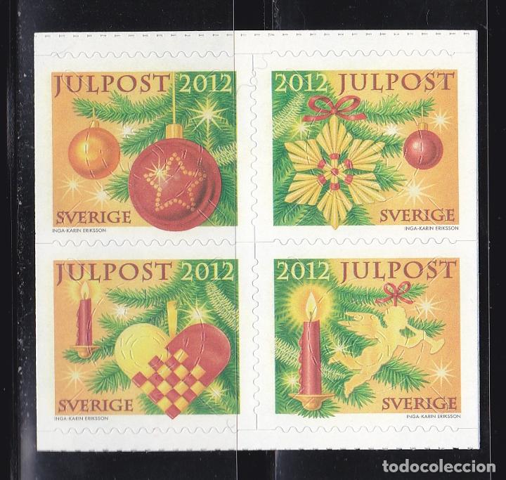 Sellos: NAVIDAD662 SUECIA 2012 NUEVO ** MNH - Foto 1