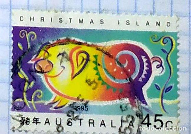 Sellos: CHRISTMAS AUSTRALIA 1995 - Foto 1