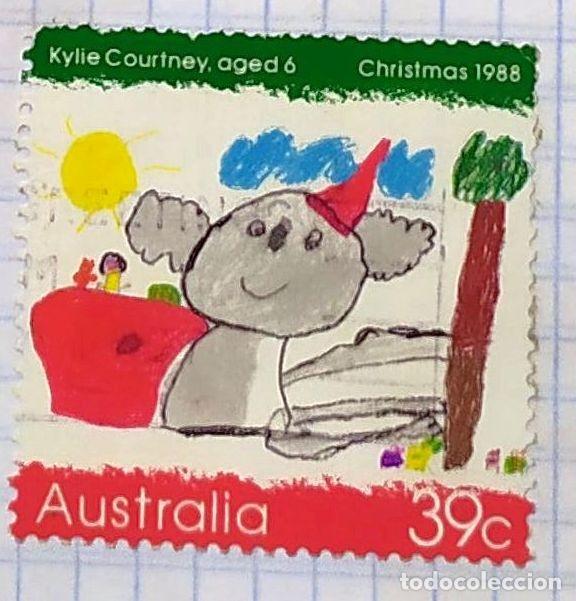 Sellos: CHRISTMAS AUSTRALIA 1988 - Foto 1