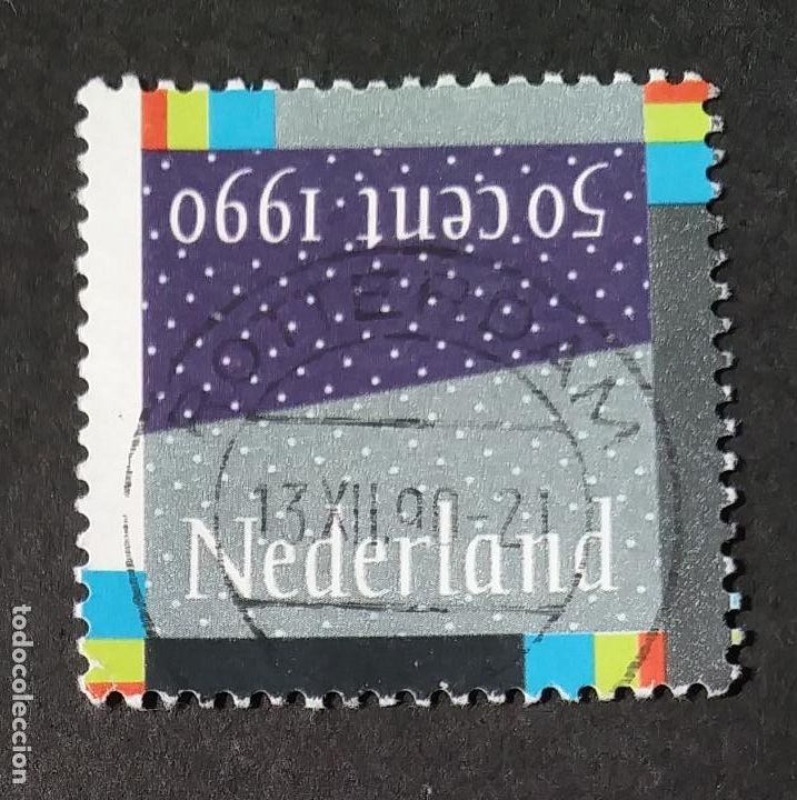 Sellos: 1990 Holanda Navidad - Foto 1