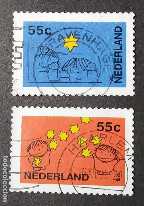 Sellos: 1995 Holanda Navidad - Foto 1