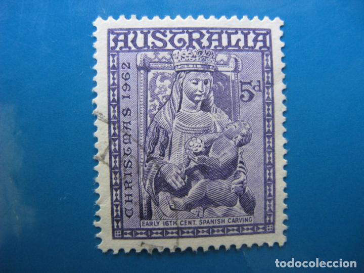 Sellos: +australia 1962, navidad, Yvert 281 - Foto 1