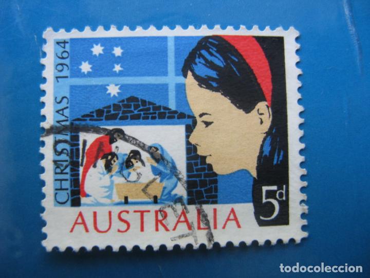 Sellos: +australia 1964, navidad, Yvert 307 - Foto 1
