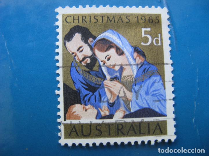Sellos: +australia 1965, navidad, Yvert 317 - Foto 1