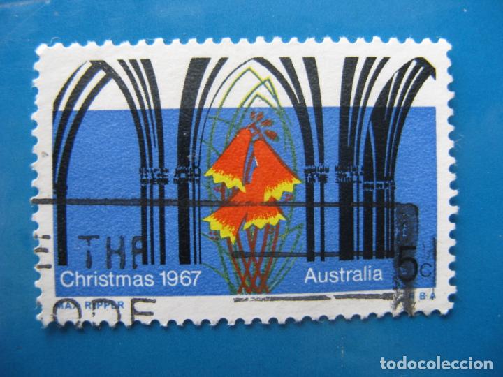 Sellos: +australia 1967, navidad, Yvert 362 - Foto 1