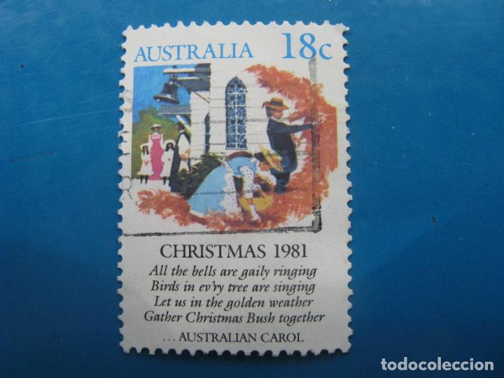 Sellos: +australia 1981, navidad, Yvert 756 - Foto 1