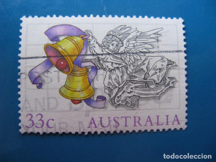 Sellos: +australia 1985, navidad, Yvert 928 - Foto 1