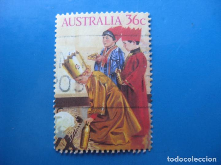 Sellos: +australia 1986, navidad, Yvert 982 - Foto 1