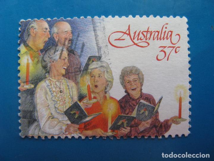 Sellos: +australia 1987, navidad, Yvert 1038 - Foto 1