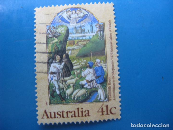 Sellos: +australia 1989, navidad, Yvert 1136 - Foto 1
