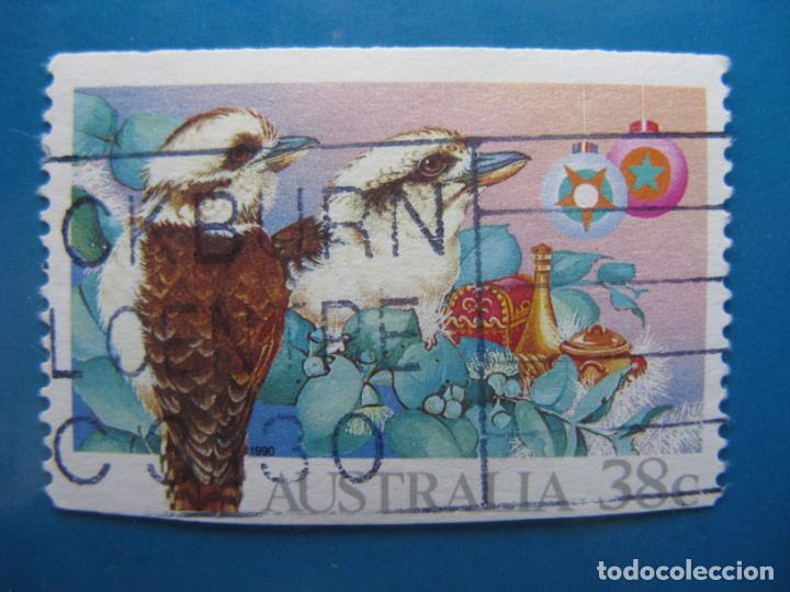 Sellos: +australia 1990, navidad, Yvert 1187 - Foto 1