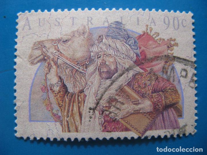 Sellos: +australia 1991, navidad, Yvert 1230 - Foto 1