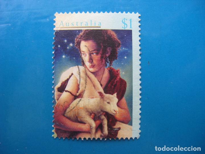 Sellos: +australia 1996, tema navidad - Foto 1