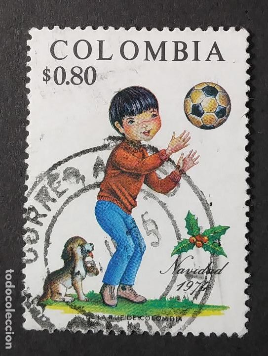 Sellos: 1974 Colombia Navidad - Foto 1
