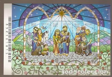 Sellos: Brasil ** & Navidad 2015 (47929 - Foto 1