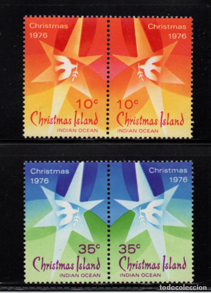 Sellos: CHRISTMAS 65/68** - A&Ntilde;O 1976 - NAVIDAD - Foto 1