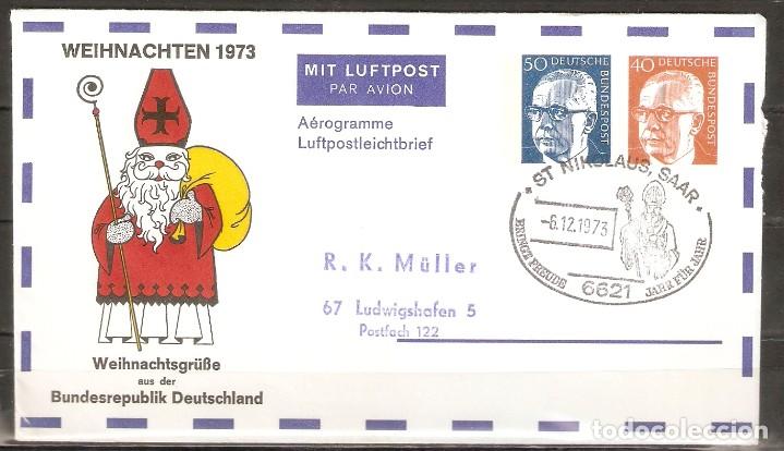 Sellos: ALEMANIA. NAVIDAD 1973 - Foto 1