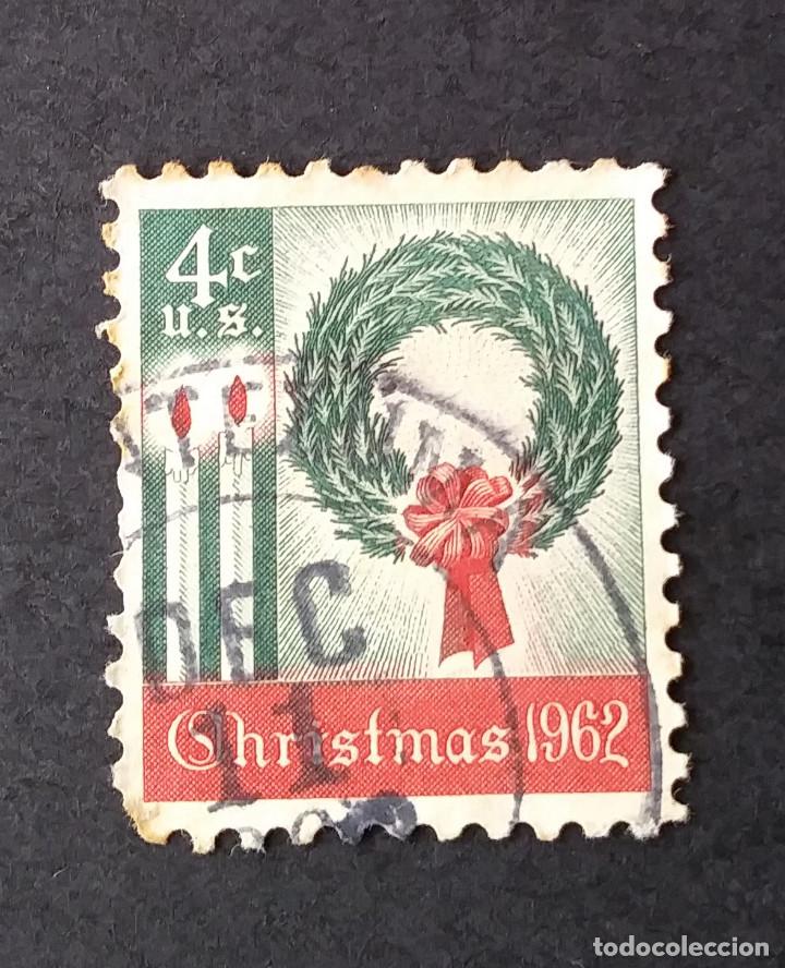 Sellos: 1962 Estados Unidos Navidad - Foto 1