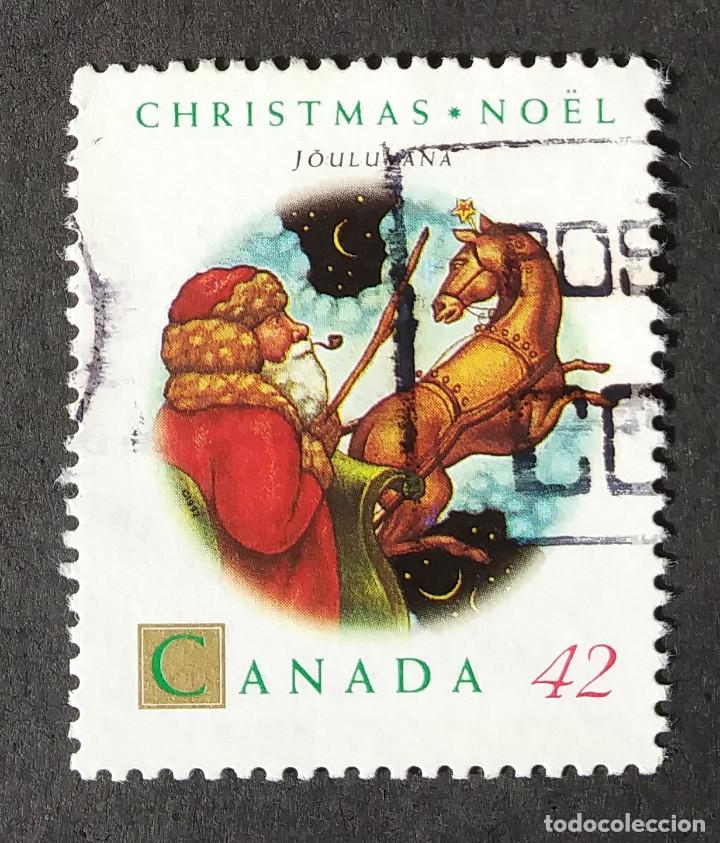Sellos: 1992 Canad&aacute; Navidad - Foto 1