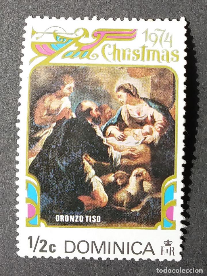 Sellos: 1974 Dominica Navidad - Foto 1