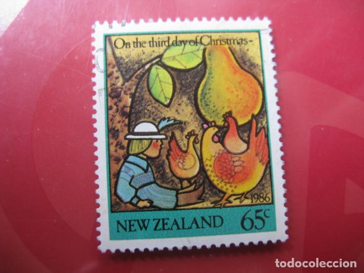 Sellos: +nueva zelanda, 1986, navidad, Yvert 937 - Foto 1