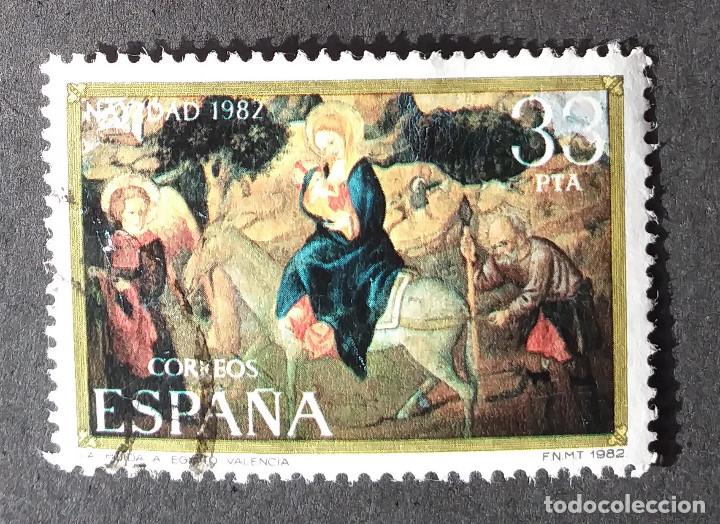 Sellos: 1982 Espa&ntilde;a Navidad Huida a Egipto - Foto 1