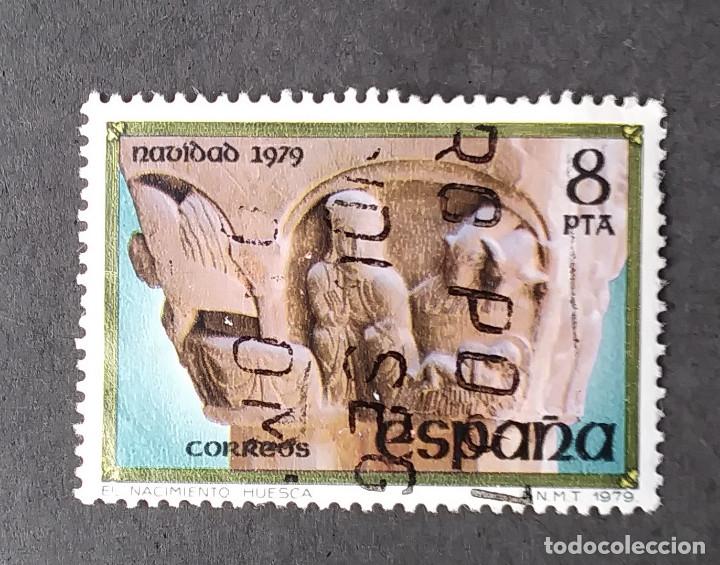 Sellos: 1979 Espa&ntilde;a Navidad - Foto 1