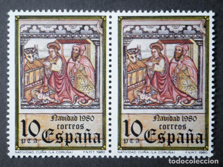 Sellos: 1980 Espa&ntilde;a Navidad - Foto 1