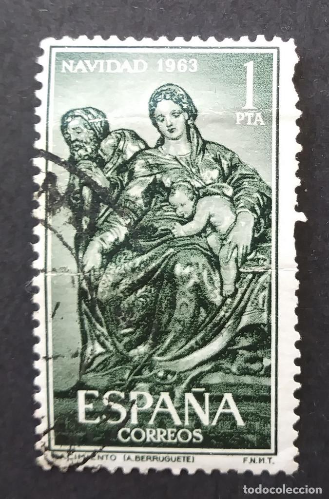Sellos: 1963 Espa&ntilde;a Serie Navidad - Foto 1