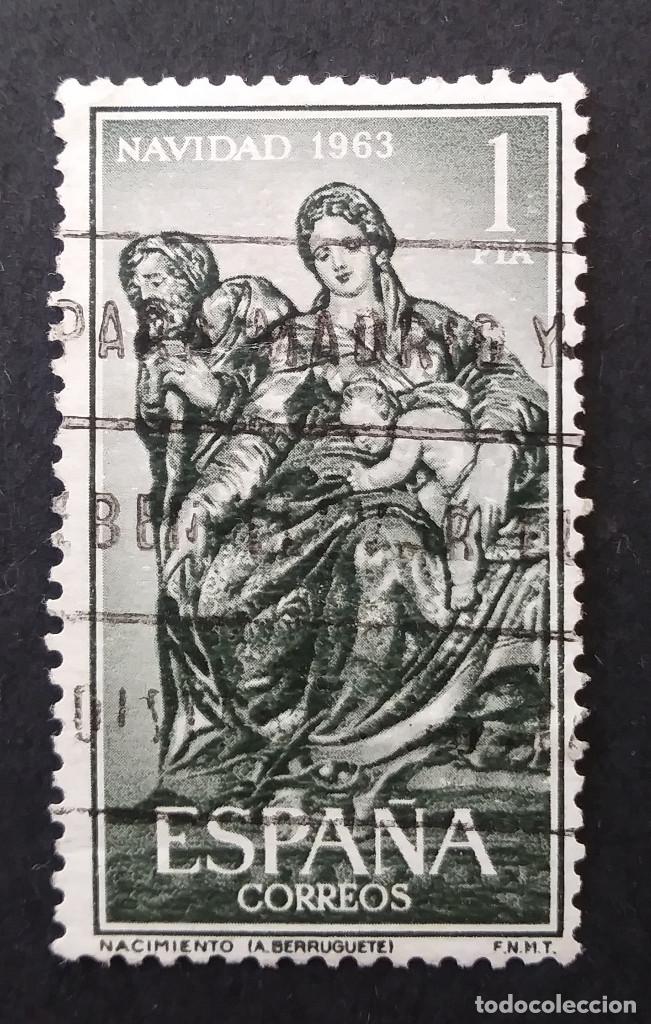 Sellos: 1963 Espa&ntilde;a Serie Navidad - Foto 1