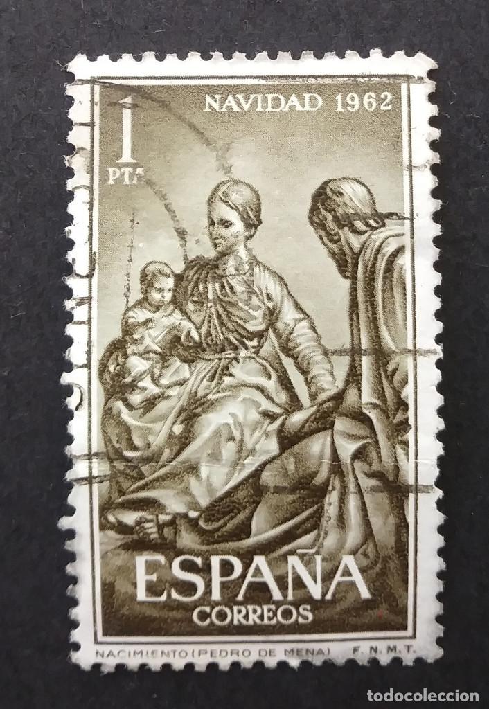 Sellos: 1962 Espa&ntilde;a Serie Navidad - Foto 1