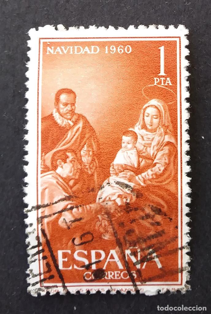 Sellos: 1960 Espa&ntilde;a Navidad - Foto 1
