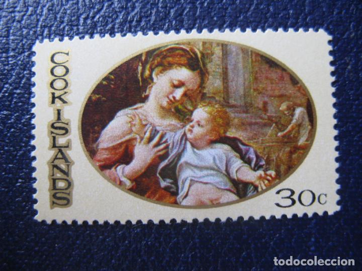 Sellos: +islas cook, 1969, navidad, Yvert 221 - Foto 1