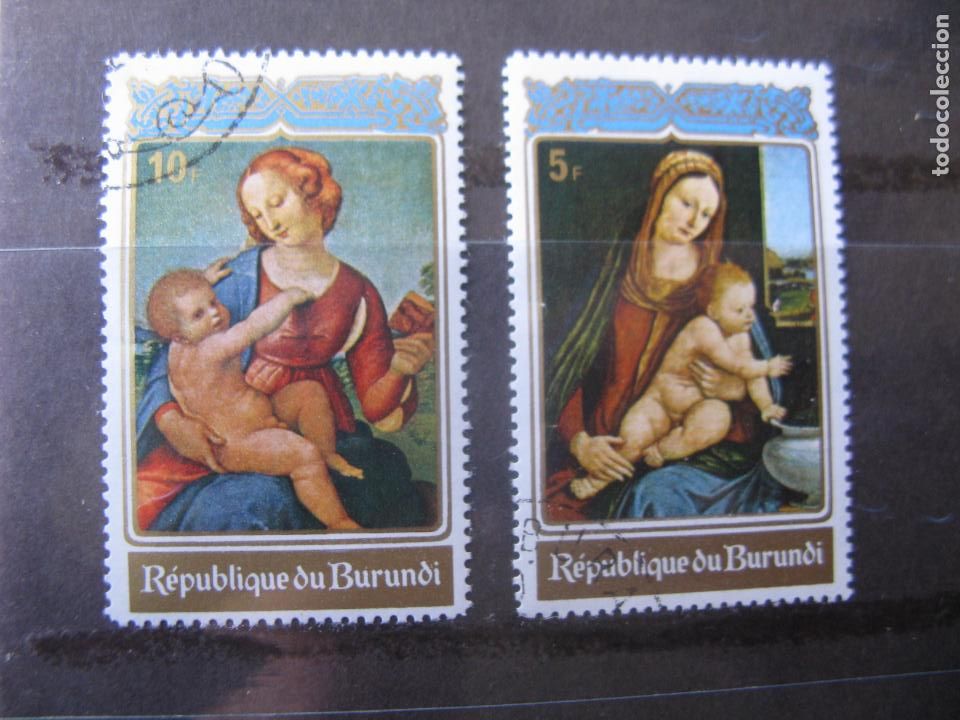 Sellos: *burundi, 1972, navidad - Foto 1