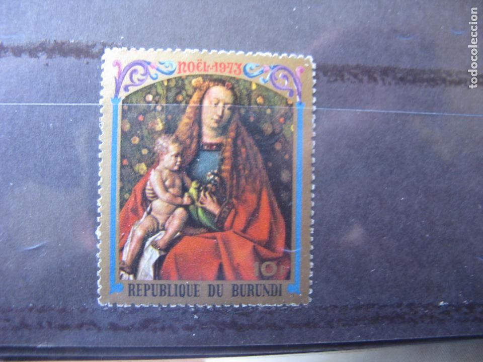 Sellos: *burundi, 1973, navidad, Yvert 578 - Foto 1