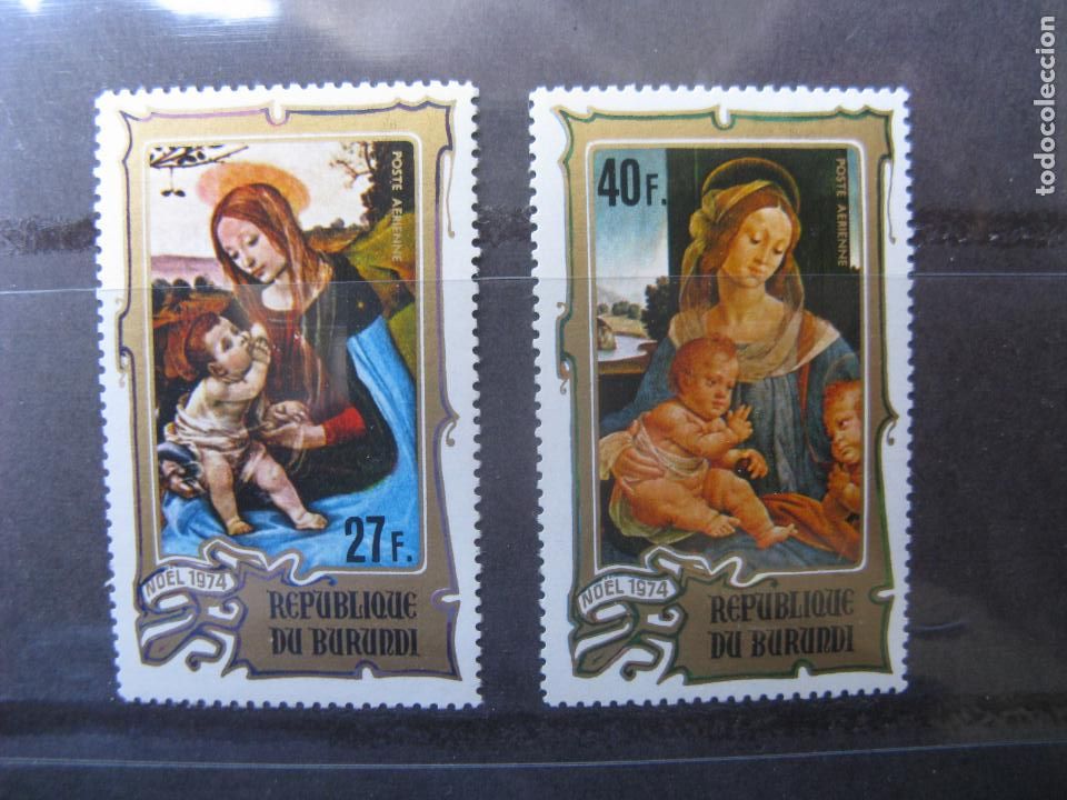 Sellos: *burundi, 1974, navidad - Foto 1