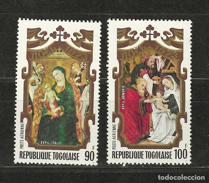 Sellos: REPUBLICA DE TOGOLASE N&ordm; 211 AL 212 (**) - Foto 1
