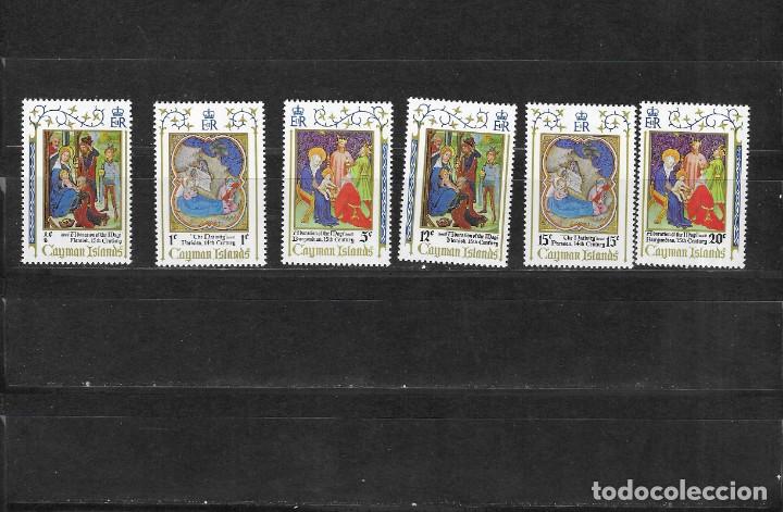 Sellos: ISLA CAIMAN N&ordm; 293 AL 298 (**) - Foto 1