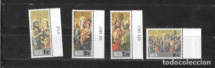 Sellos: MALTA N&ordm; 533 AL 536 (**) - Foto 1