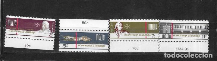 Sellos: MALTA N&ordm; 529 AL 532 (**) - Foto 1