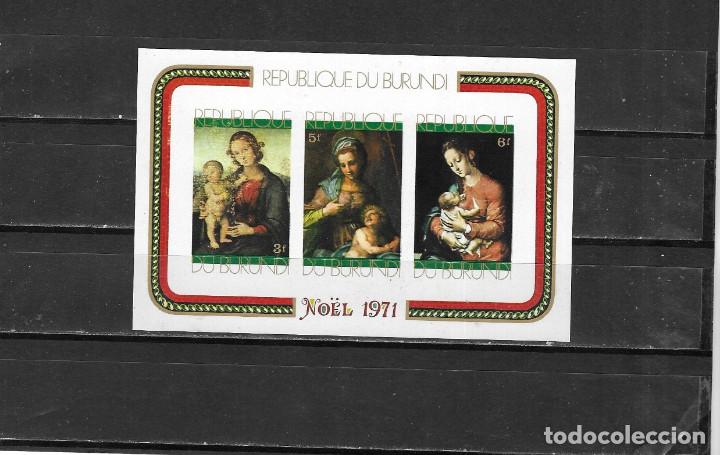 Sellos: BURUNDI N&ordm; HB 49 S/D (**) - Foto 1