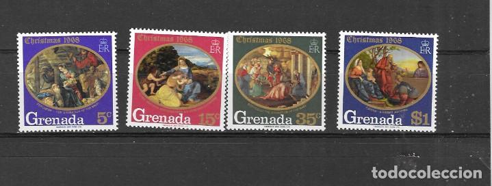 Sellos: GRENADA N&ordm; 274 AL 277 (**) - Foto 1