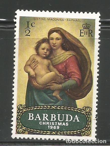 Sellos: BARBUDA - NAVIDAD 1969 - NUEVO - Foto 1