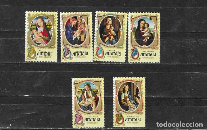 Sellos: AUTITAKI N&ordm; 115 al 120 (**) - Foto 1