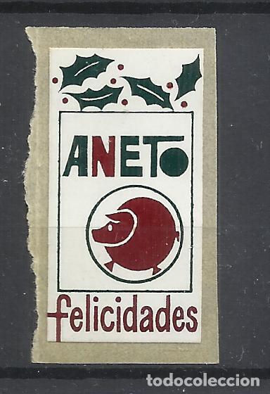 Sellos: ANETO FELICIDADES - Foto 1