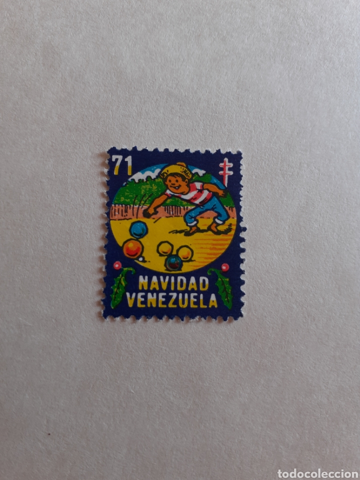 Sellos: Navidad Venezuela 1971 - Foto 1