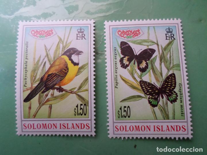 Sellos: +islas salomon, 1997, navidad - Foto 1