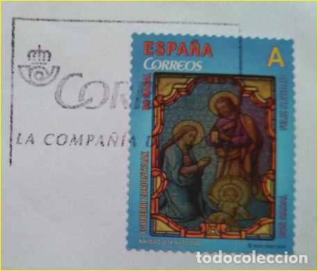 Sellos: SELLO ESPA&Ntilde;A 2014 NAVIDAD BRILLO - Foto 1