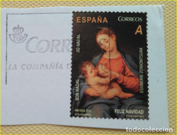 Sellos: SELLO ESPA&Ntilde;A 2013 NAVIDAD - Foto 1